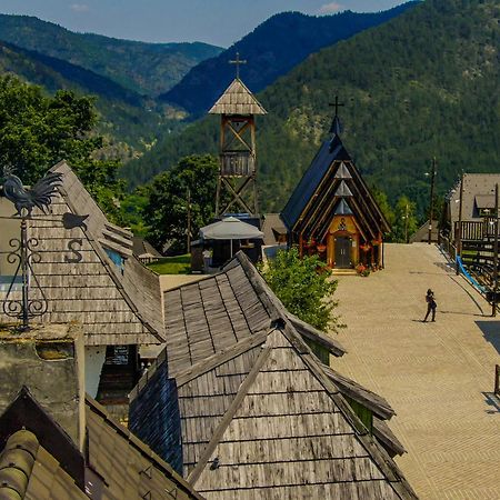 Mecavnik Resort Mokra Gora Exterior foto