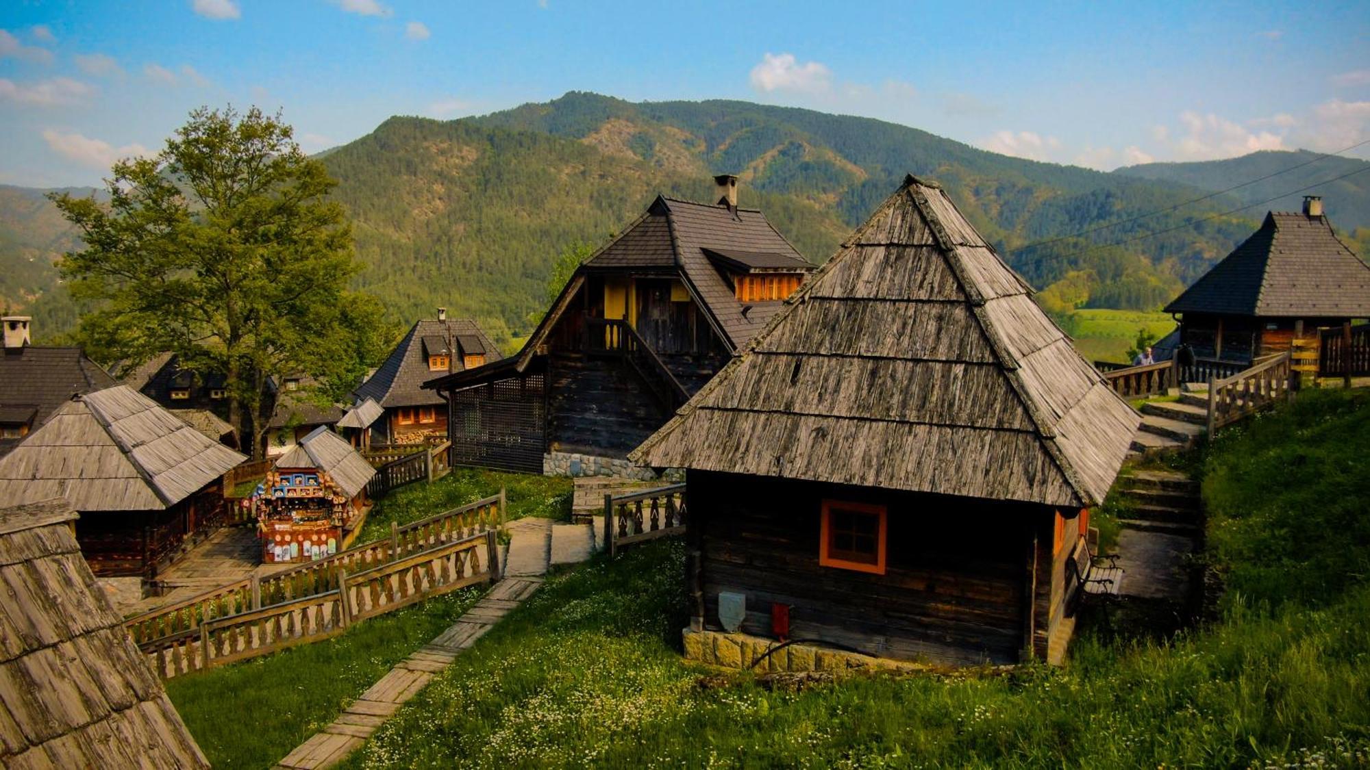 Mecavnik Resort Mokra Gora Exterior foto