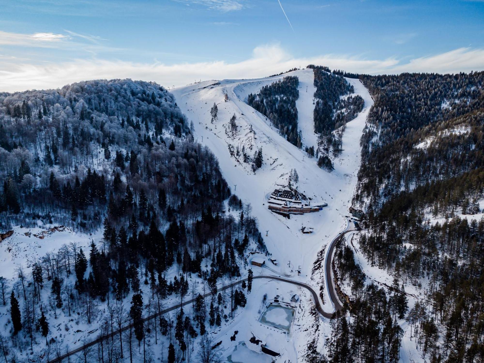 Mecavnik Resort Mokra Gora Exterior foto