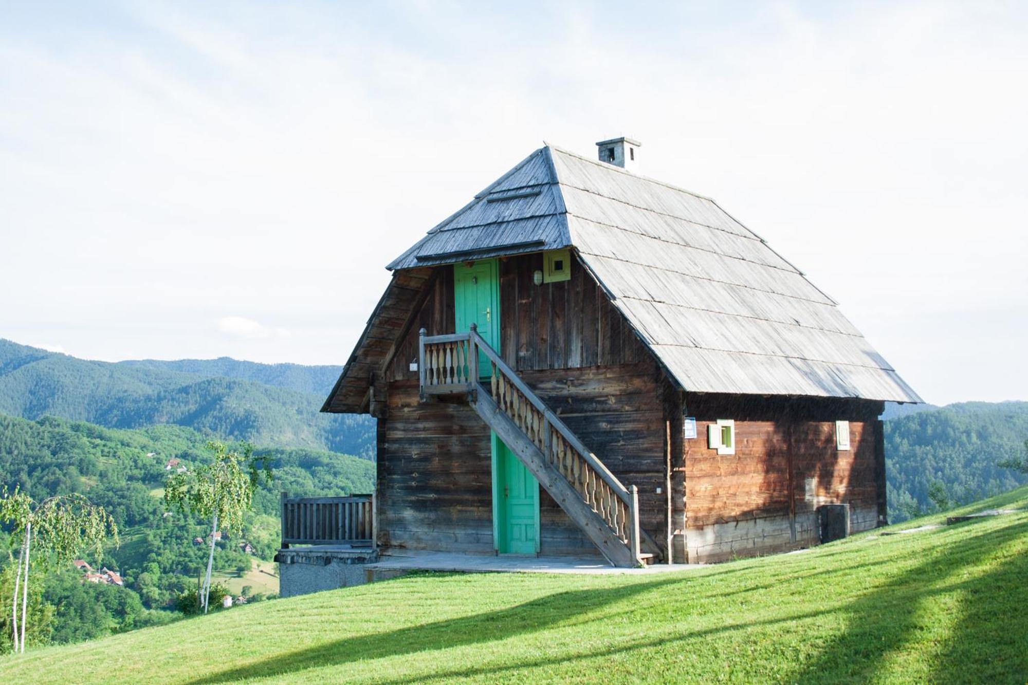 Mecavnik Resort Mokra Gora Exterior foto