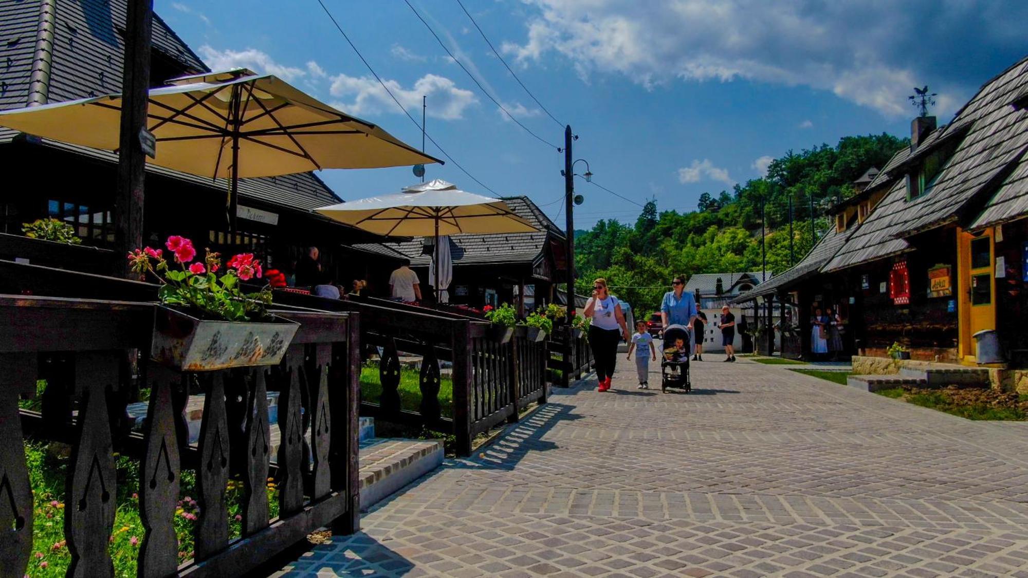 Mecavnik Resort Mokra Gora Exterior foto