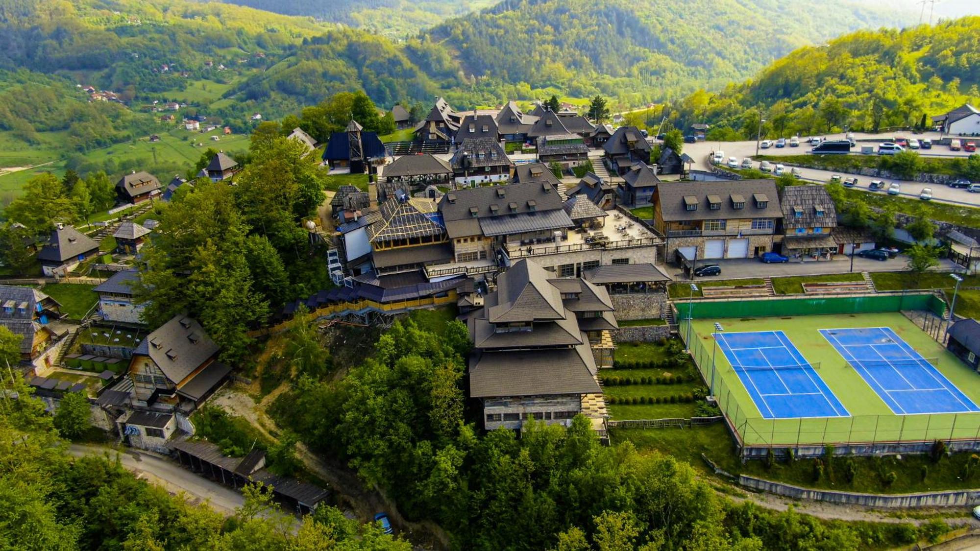 Mecavnik Resort Mokra Gora Exterior foto