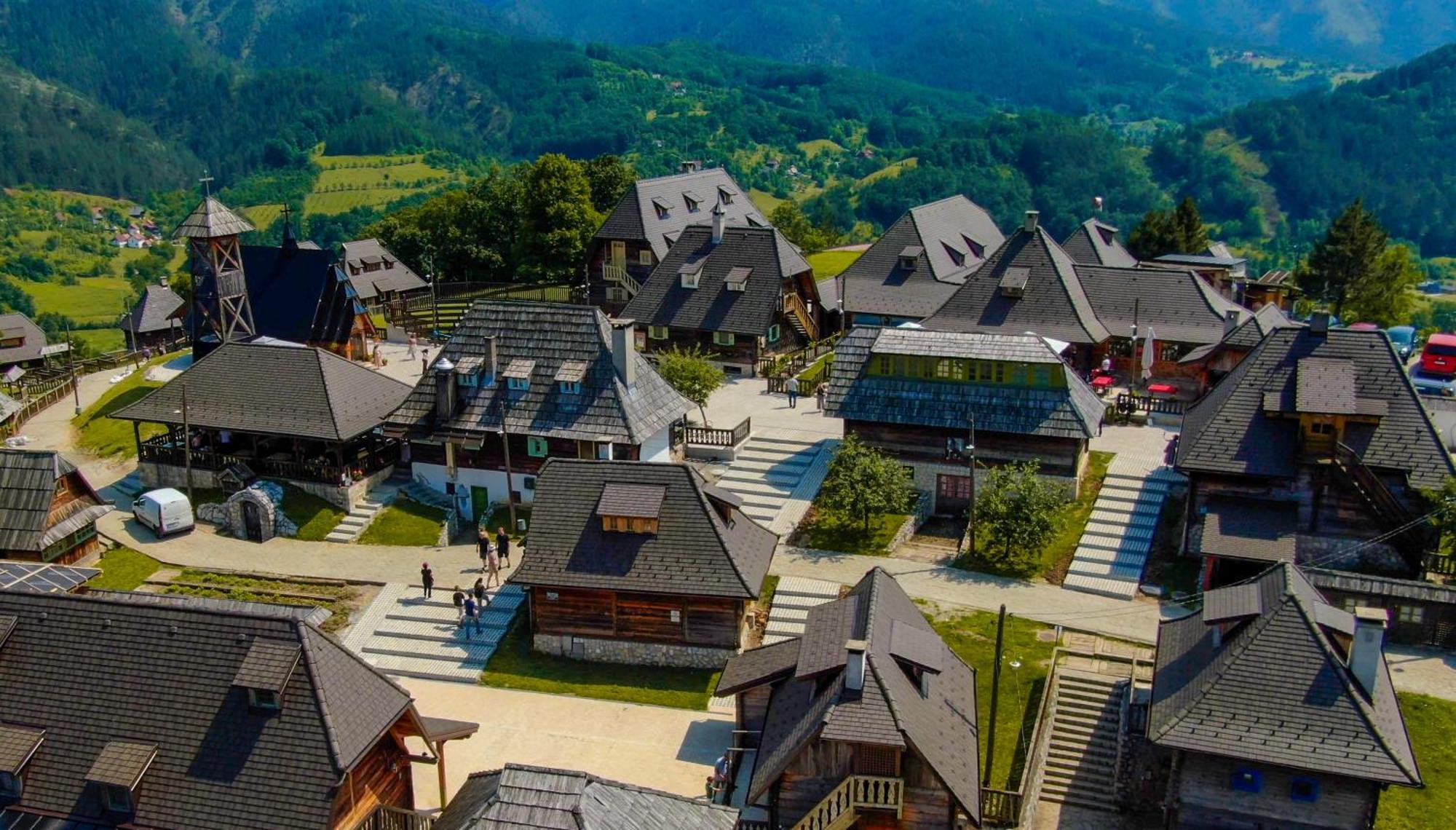 Mecavnik Resort Mokra Gora Exterior foto