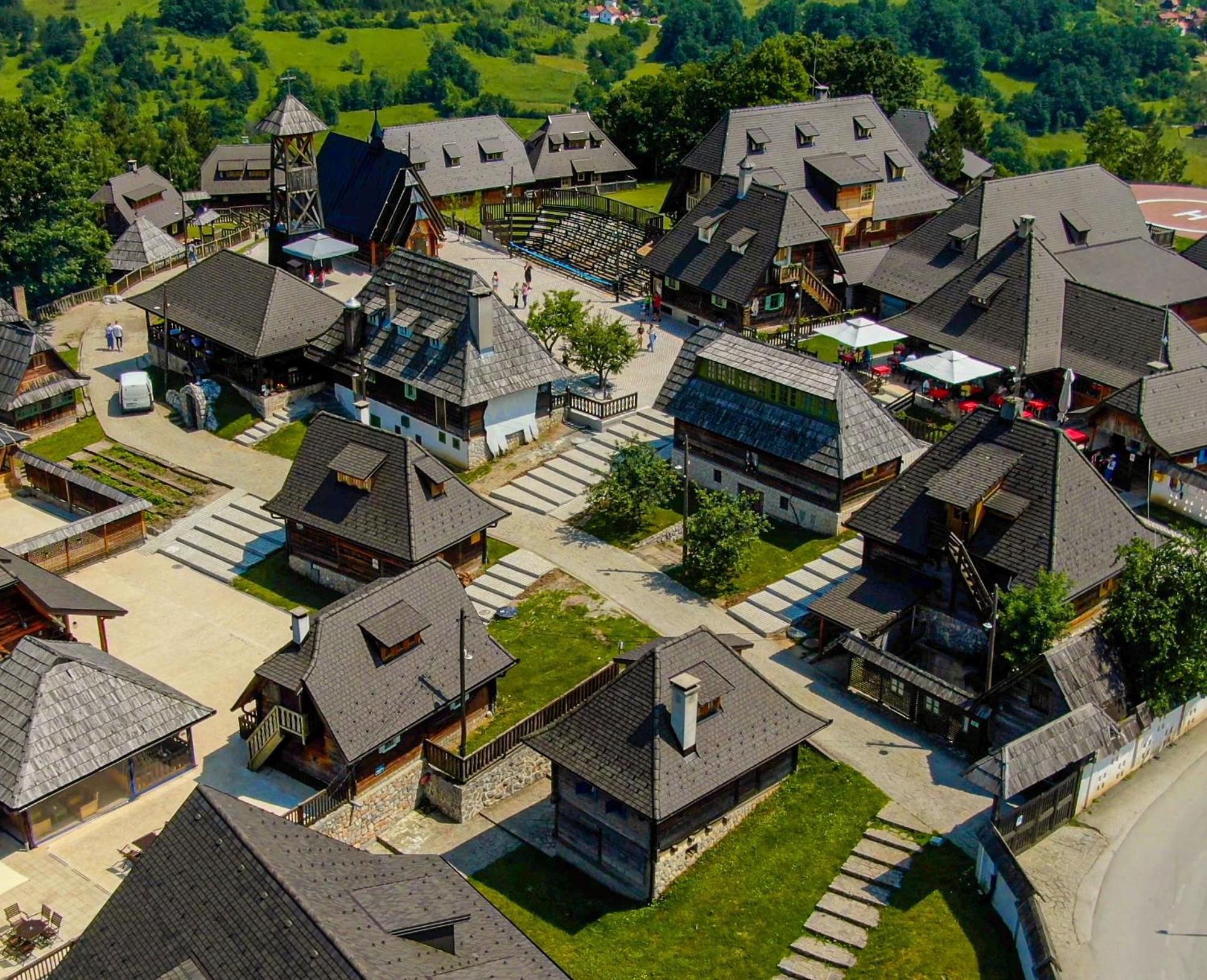 Mecavnik Resort Mokra Gora Exterior foto