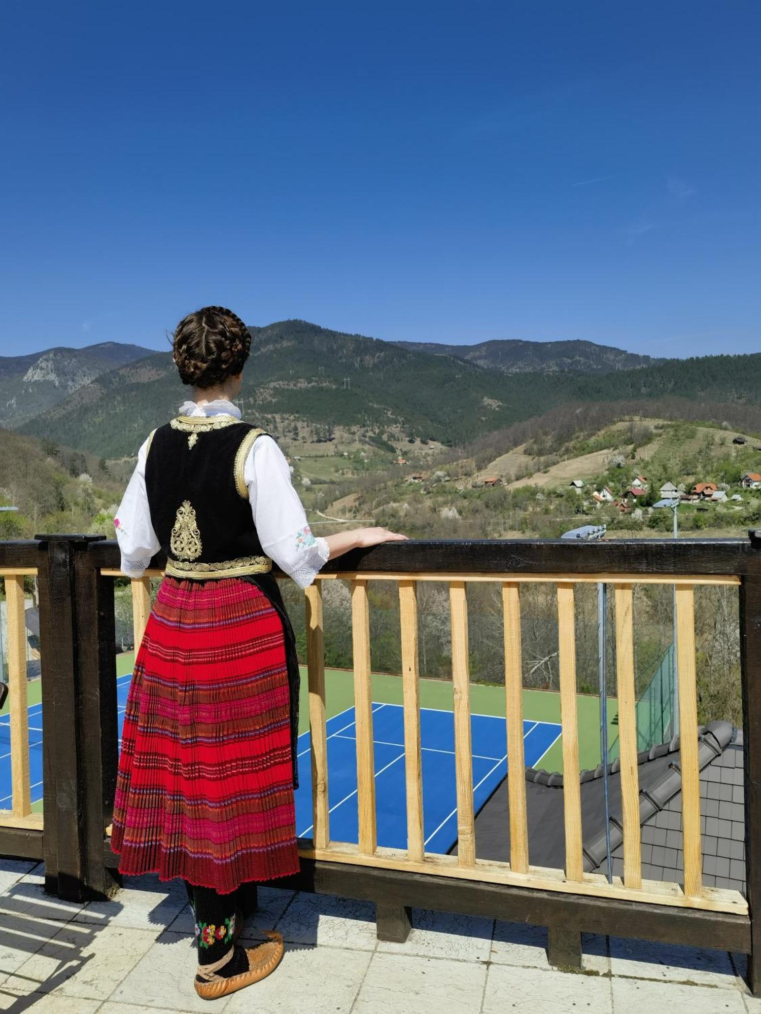 Mecavnik Resort Mokra Gora Exterior foto