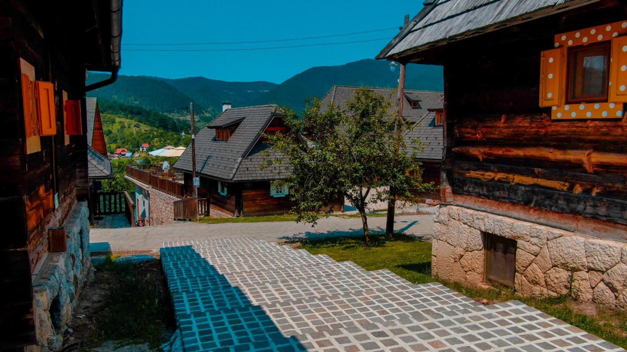 Mecavnik Resort Mokra Gora Exterior foto
