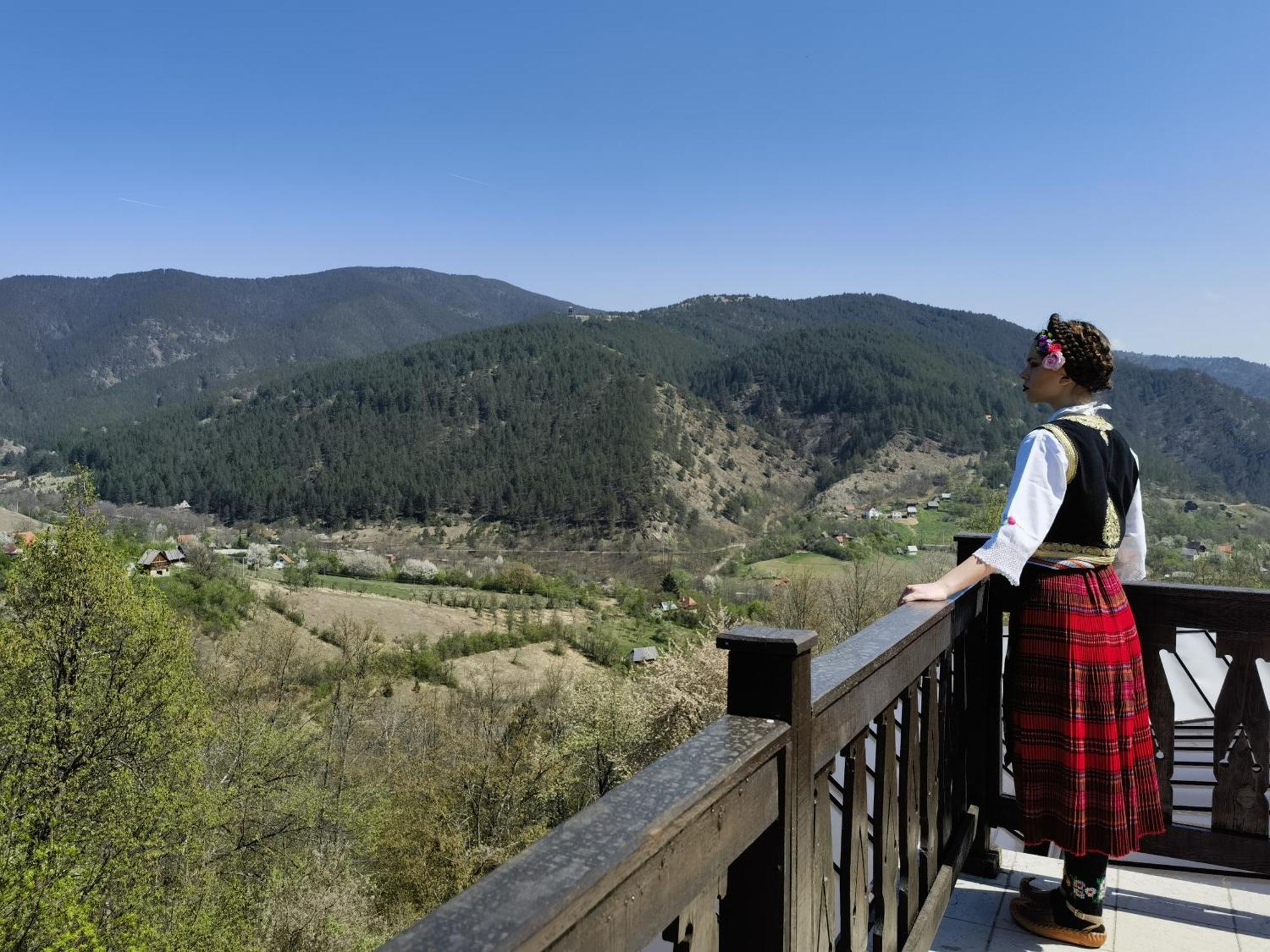 Mecavnik Resort Mokra Gora Exterior foto