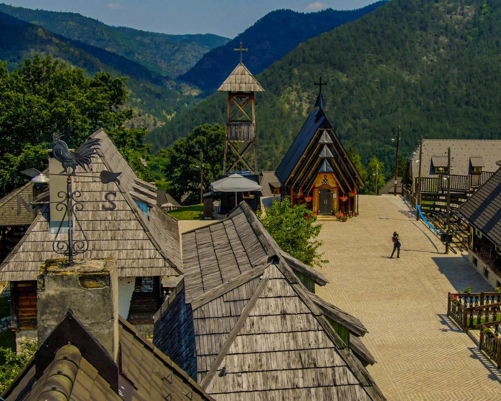 Mecavnik Resort Mokra Gora Exterior foto