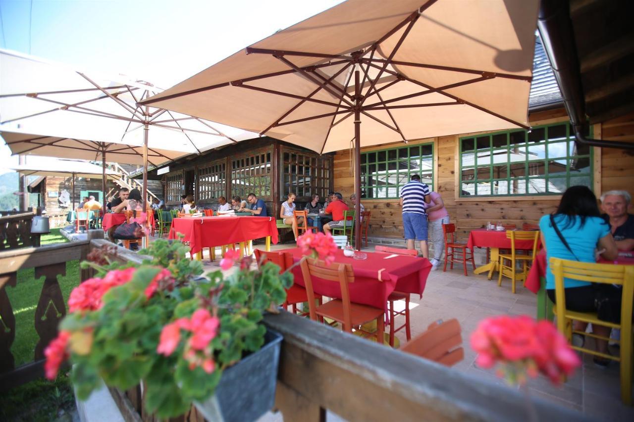 Mecavnik Resort Mokra Gora Exterior foto